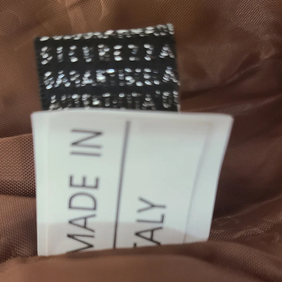 EAS Emporium Athletic Sportswear Leather Jacket Women Size M NEW - Picture 7 of 8